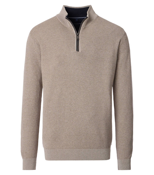 Casa Moda Herren Troyer beige