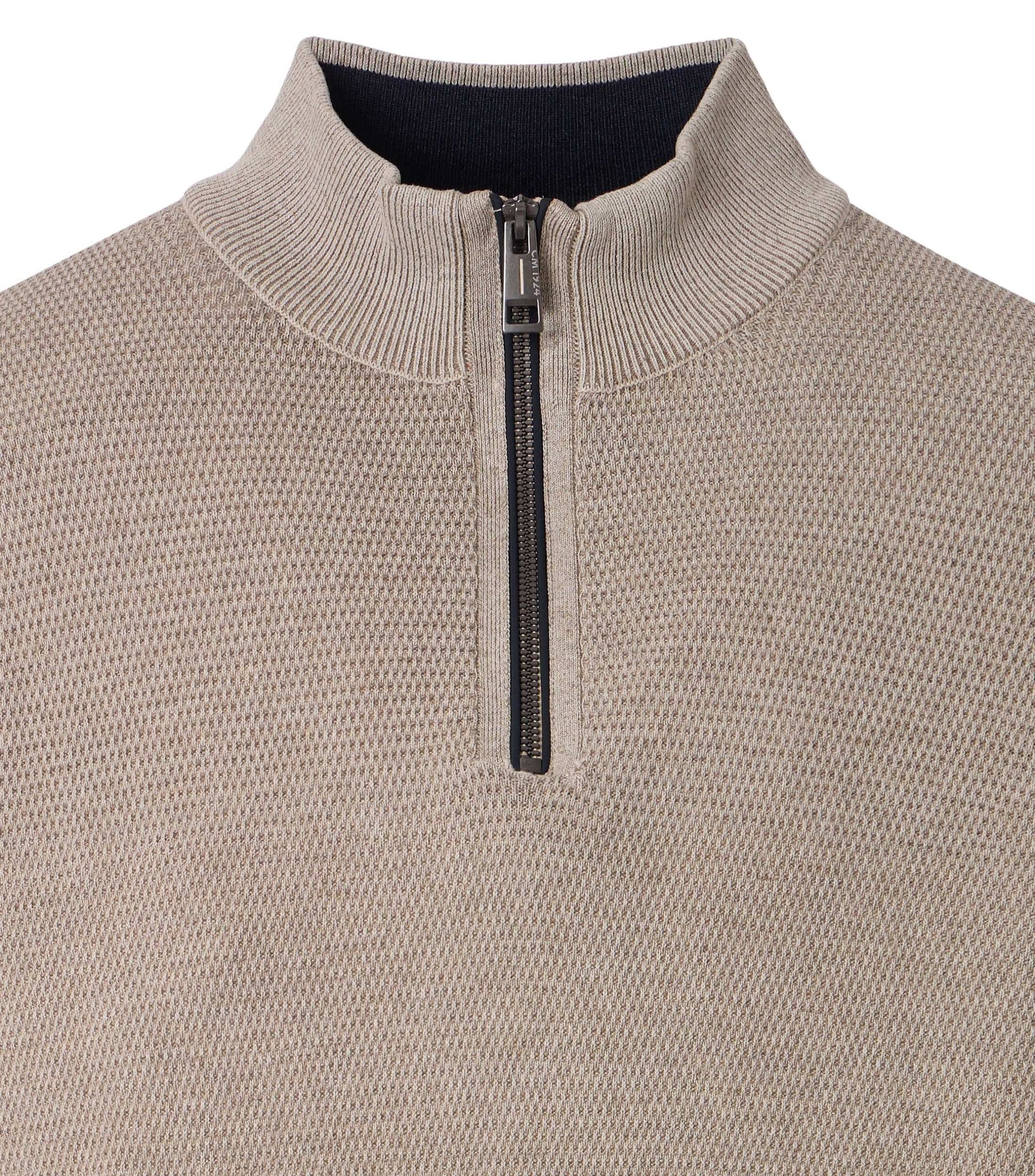Casa Moda Herren Troyer beige