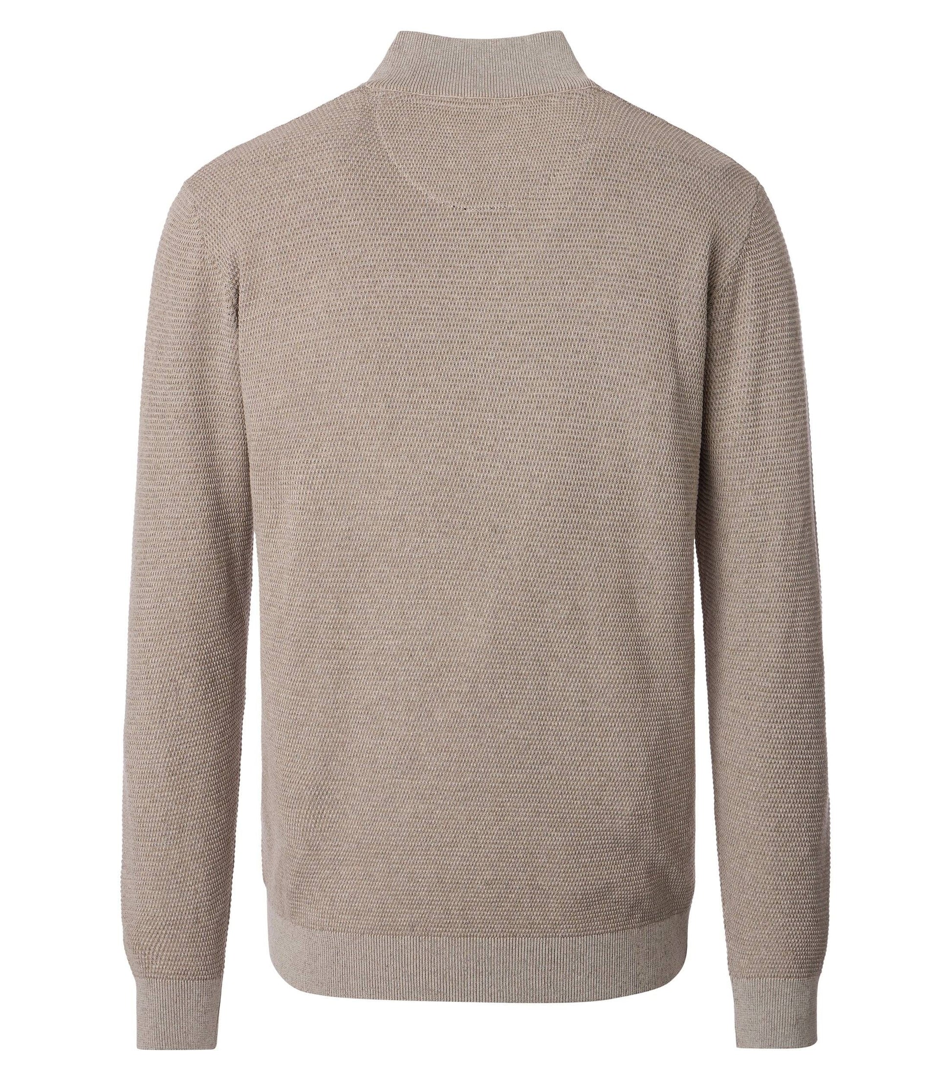 Casa Moda Herren Troyer beige