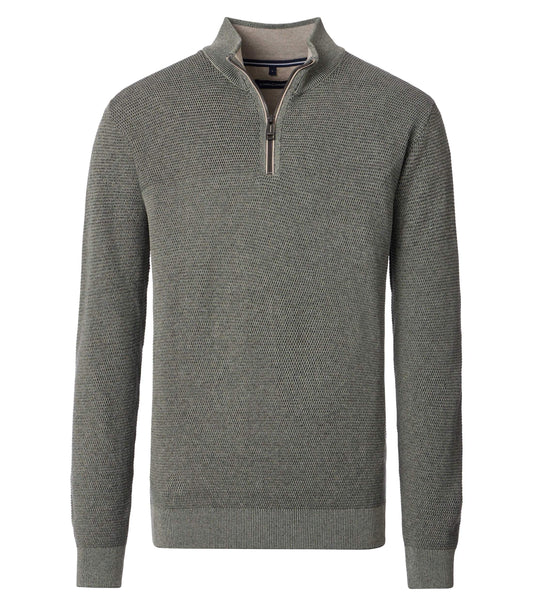 Casa Moda Herren Troyer blau