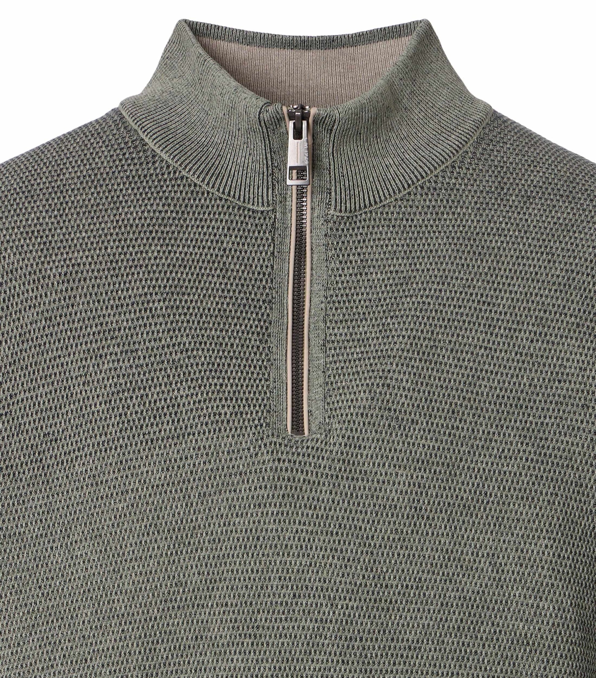 Casa Moda Herren Troyer blau