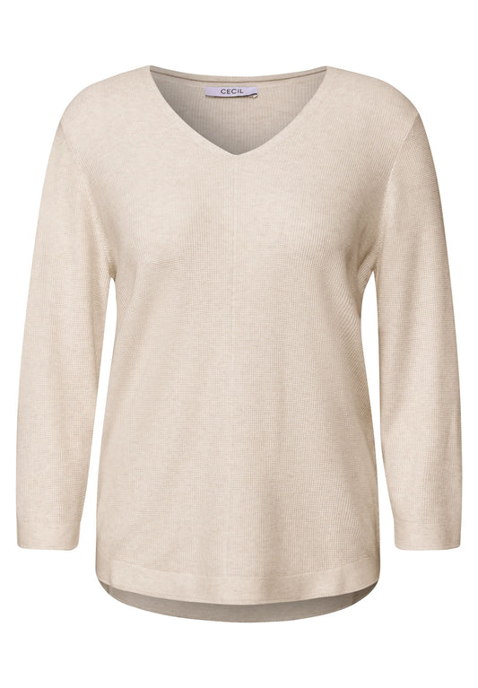 Cecil Damen Pullover XXL beige