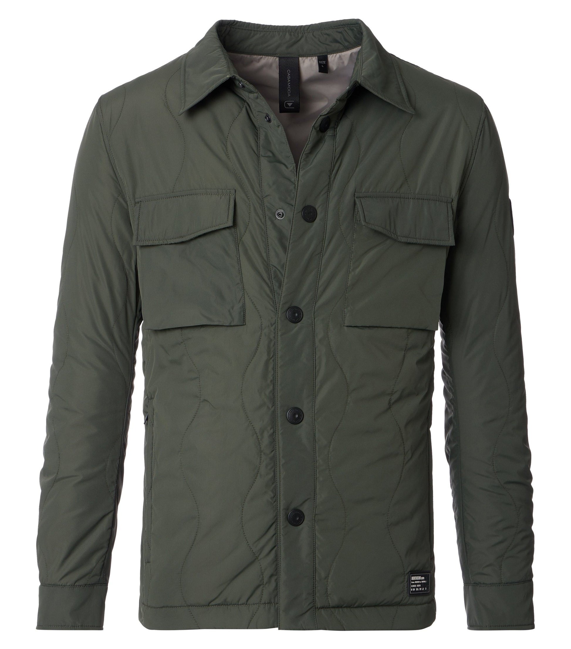 Casa Moda Herren Jacke grün