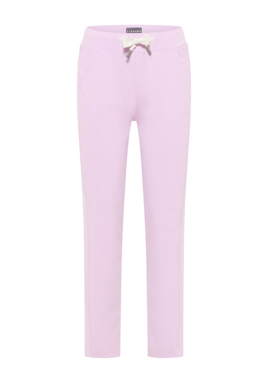 Elbsand Damen Joggpants Brine rosa