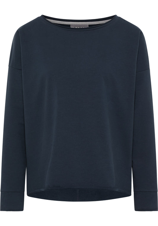 Elbsand Damen Sweatshirt Riane blau