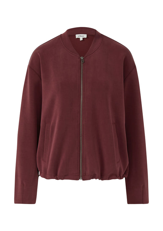 s.Oliver Damen Jacke rot
