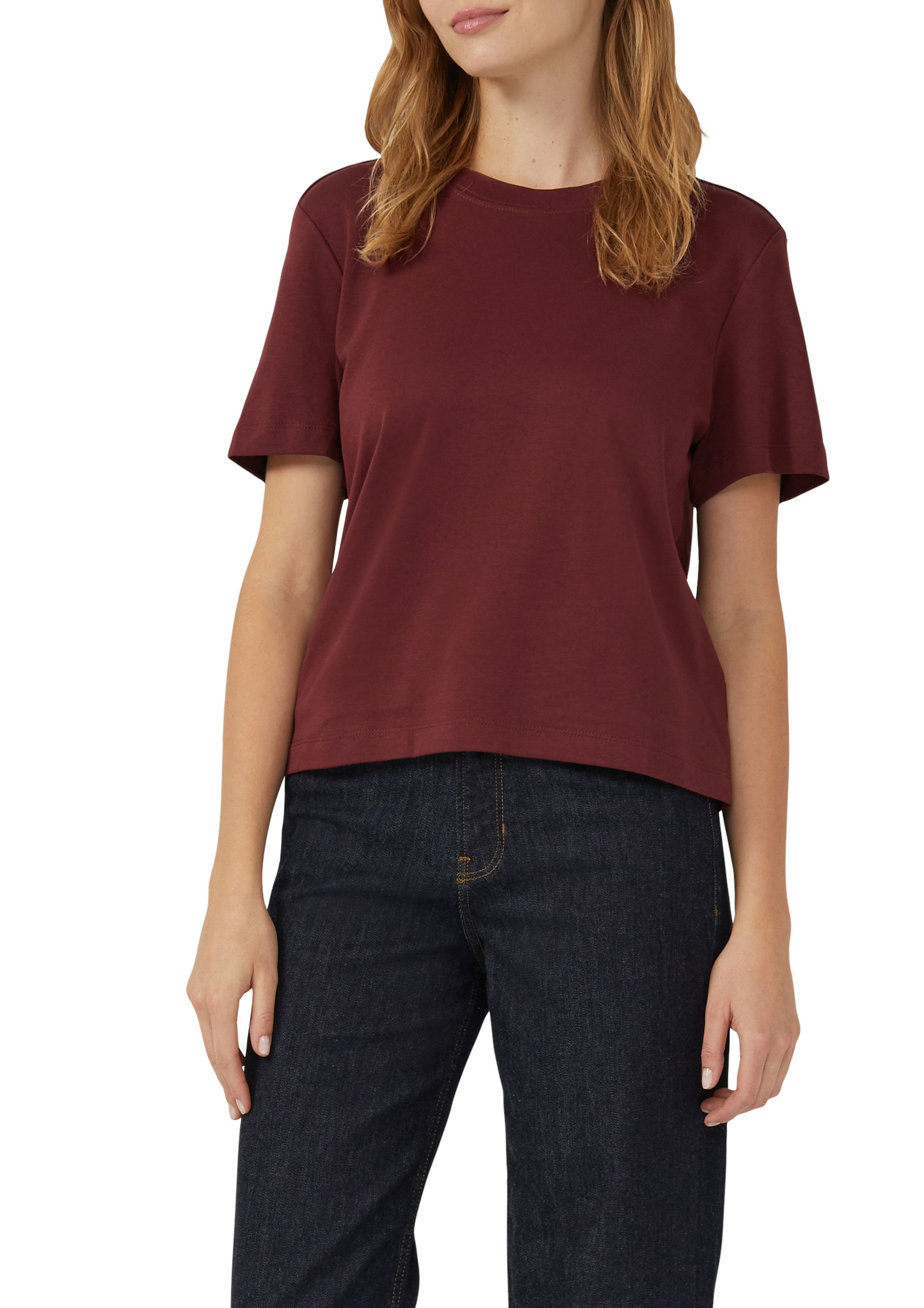 s.Oliver Damen T-Shirt rot