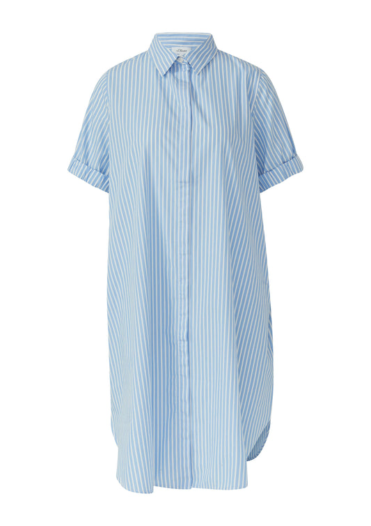 s.Oliver Damen Kleid blau