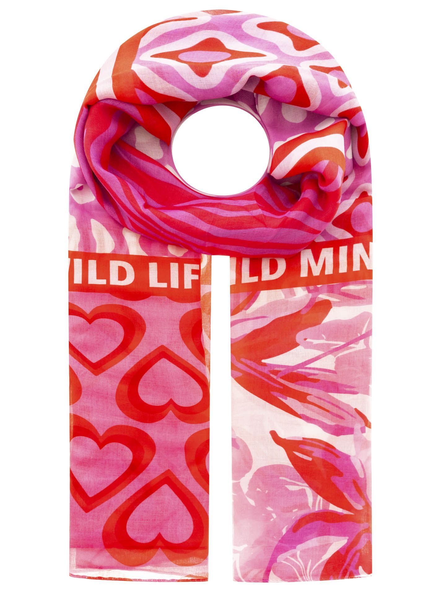 Kurt Kölln – Zwillingsherz Damen Viskose Schal 
