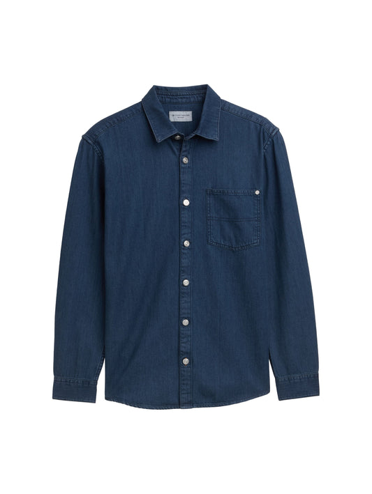 Tom Tailor Herren Hemd XXXL blau