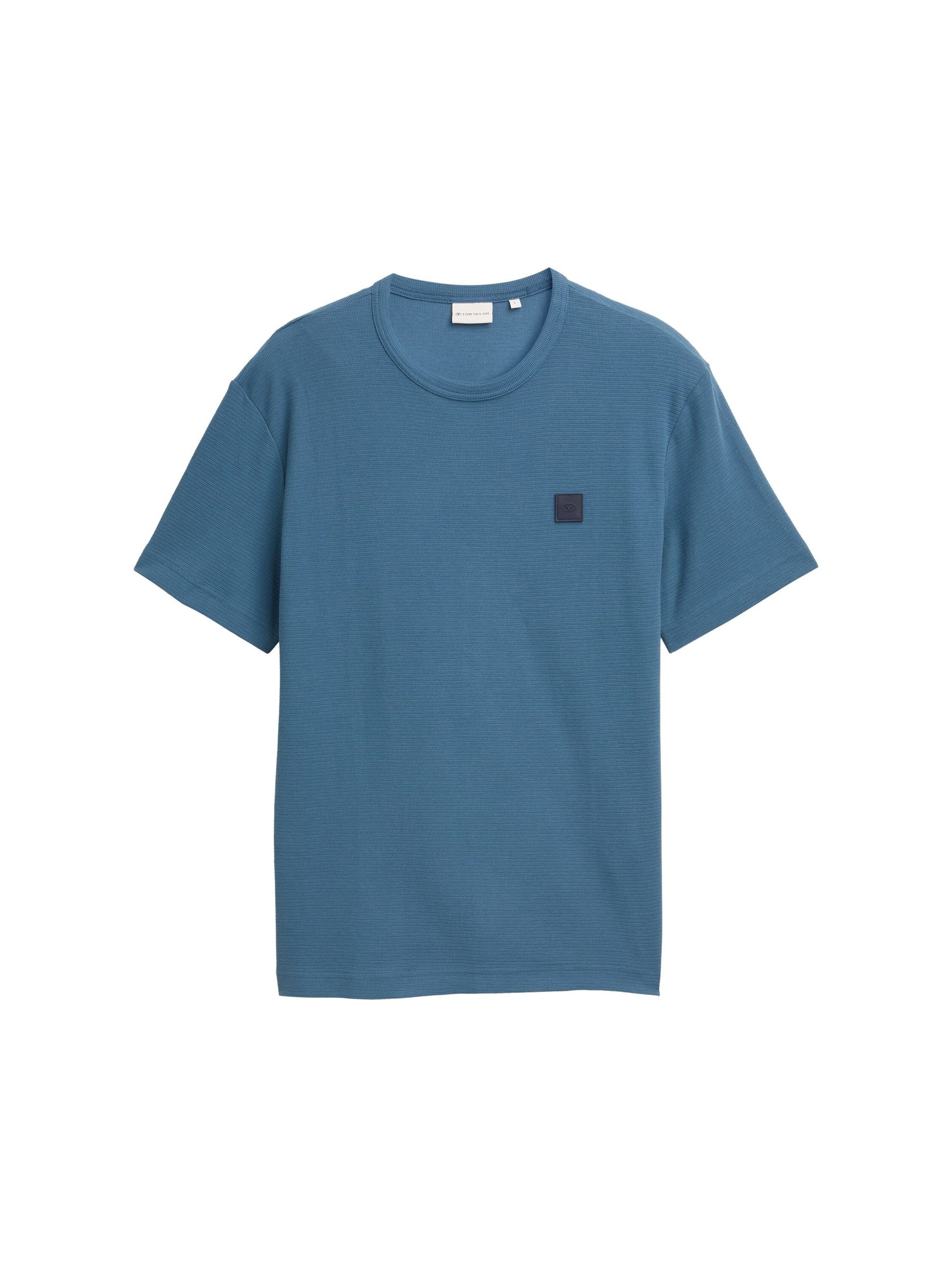 Tom Tailor Herren Shirt XXXL blau