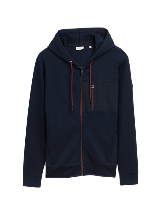 Tom Tailor Herren Sweatjacke XXXL blau