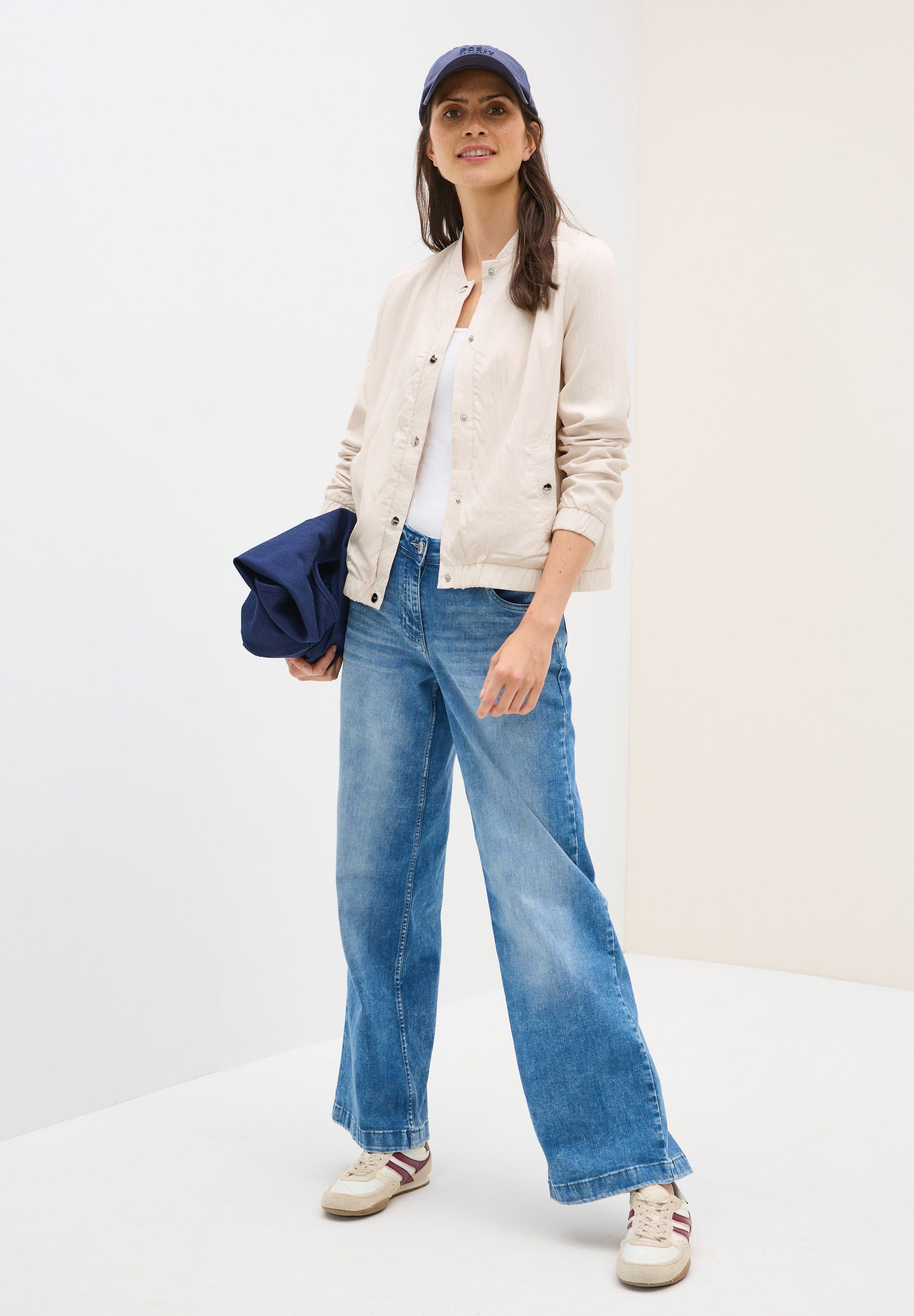 Cecil Damen Blouson beige