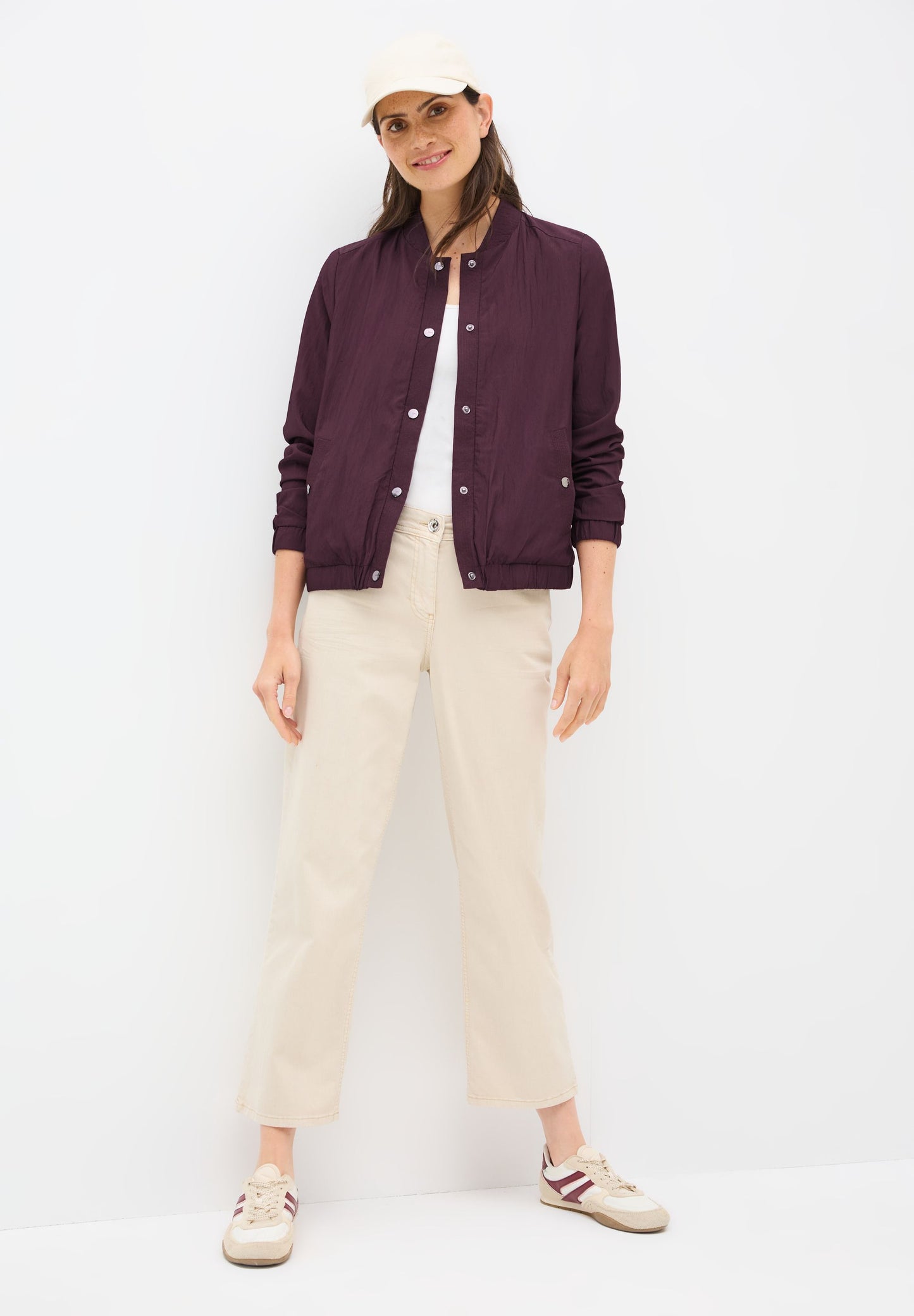 Cecil Damen Blouson rot