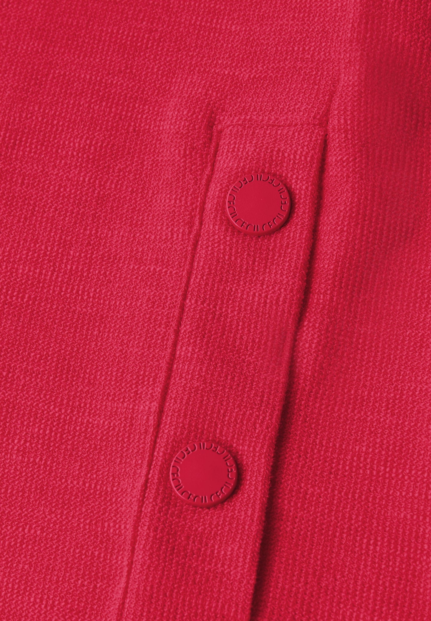 Cecil Damen Shirt rot