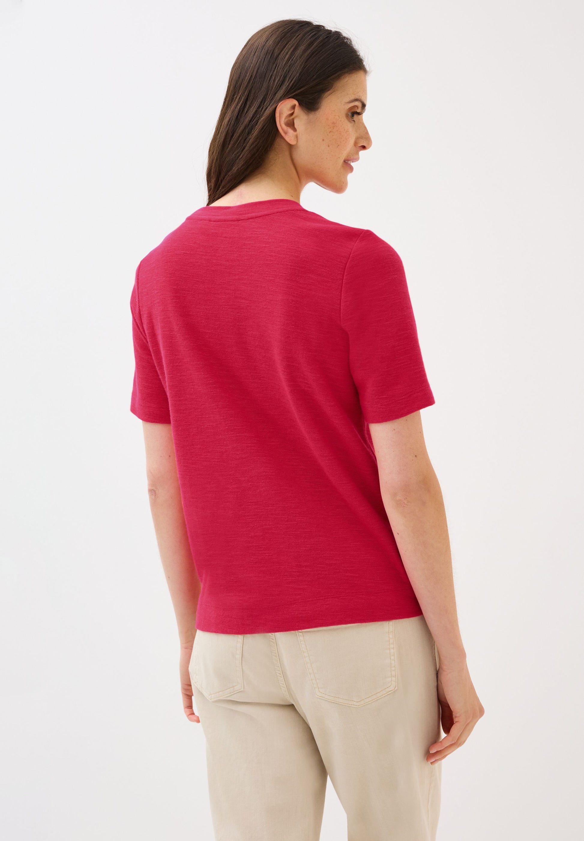 Cecil Damen Shirt rot