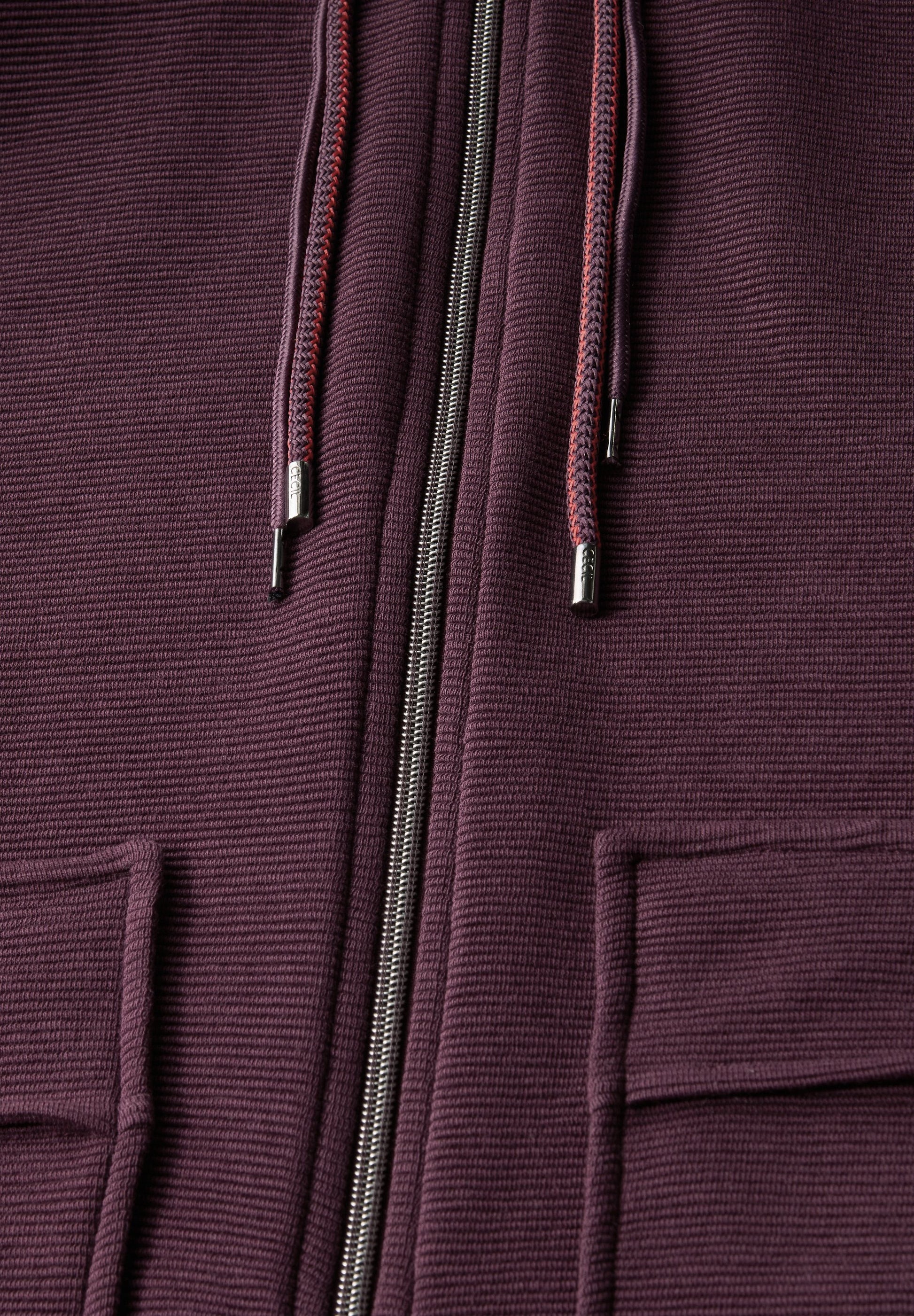 Cecil Damen Jacke rot