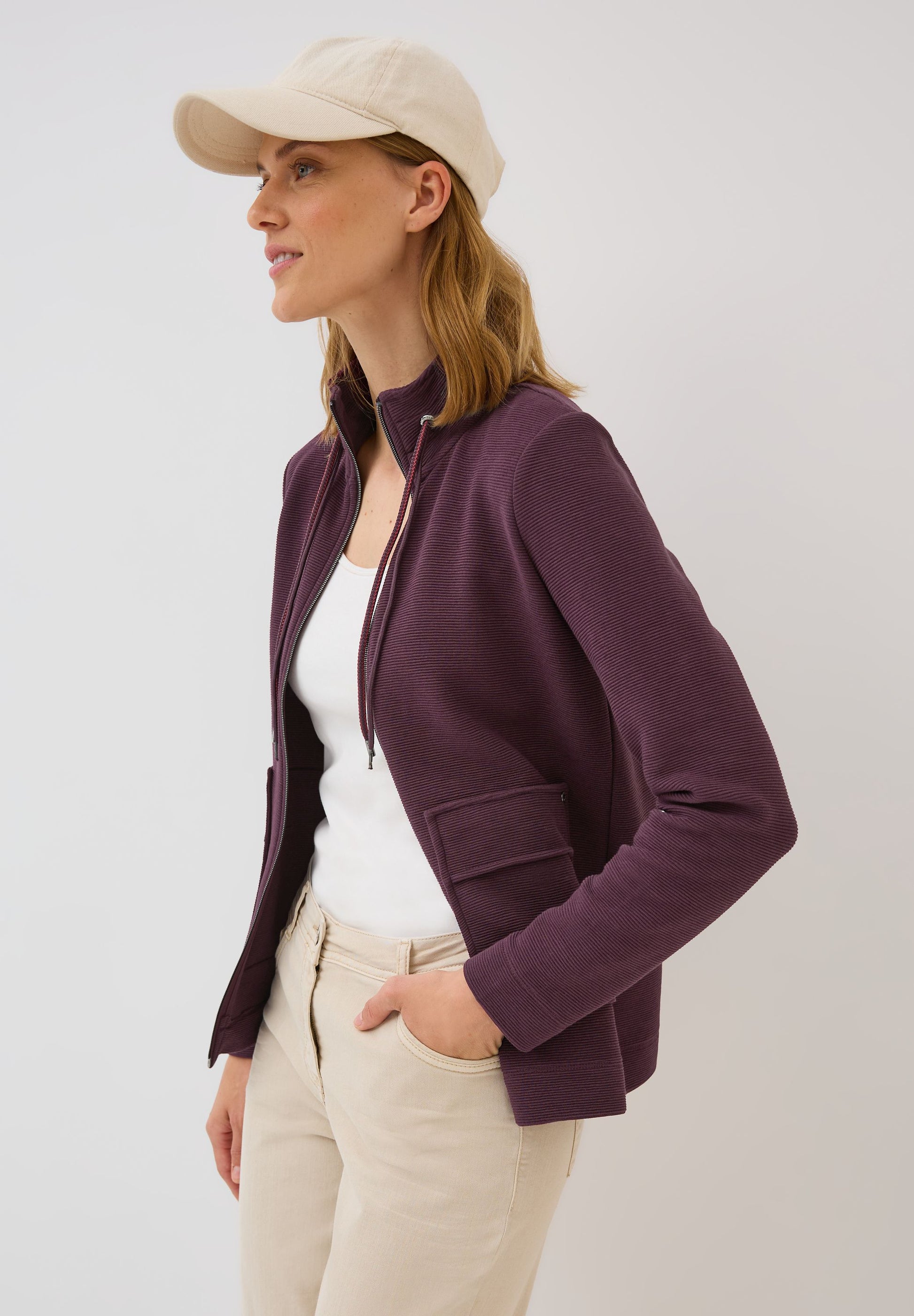 Cecil Damen Jacke rot