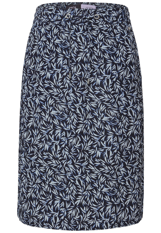 Cecil Damen Rock blau