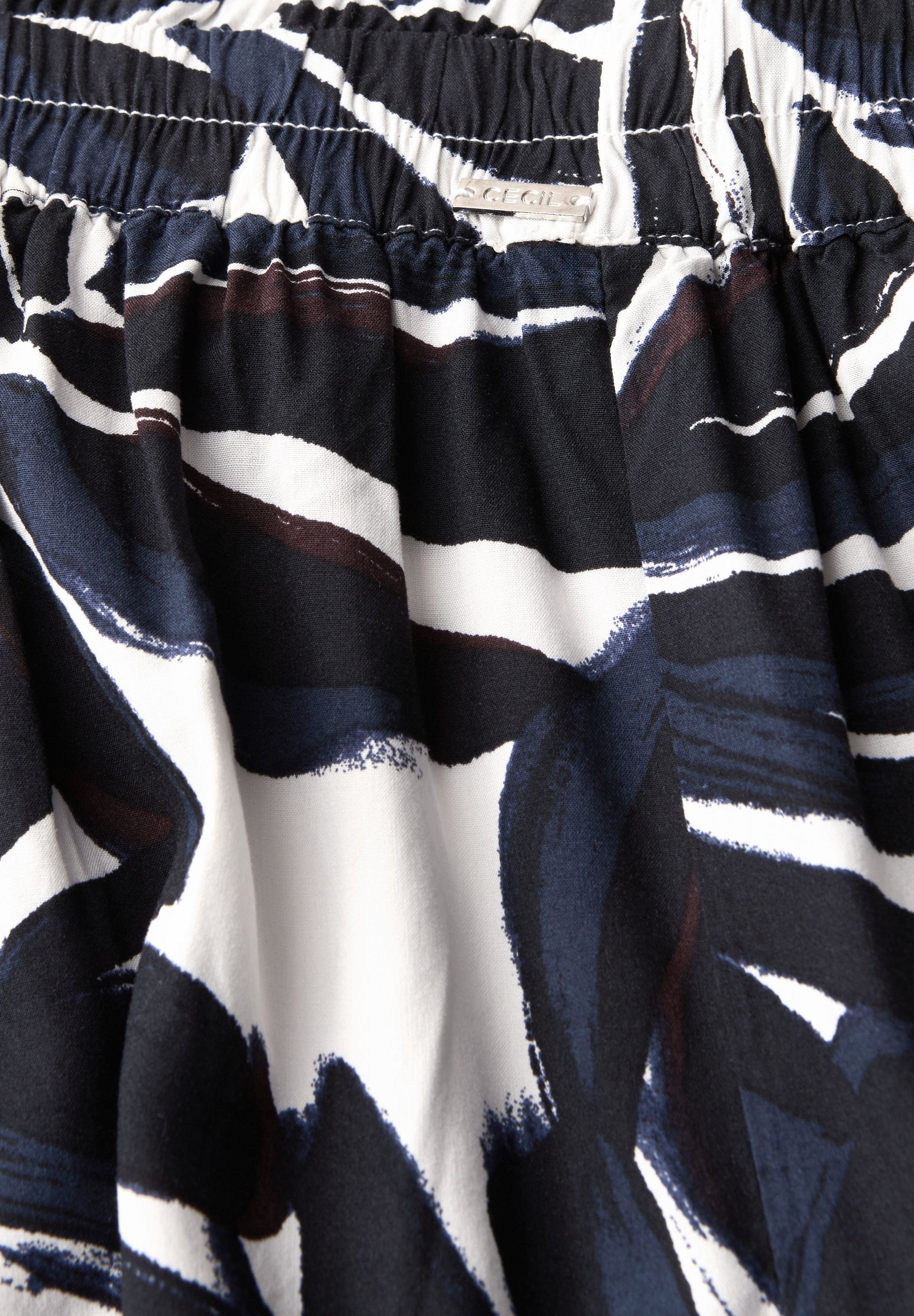 Cecil Damen Rock blau