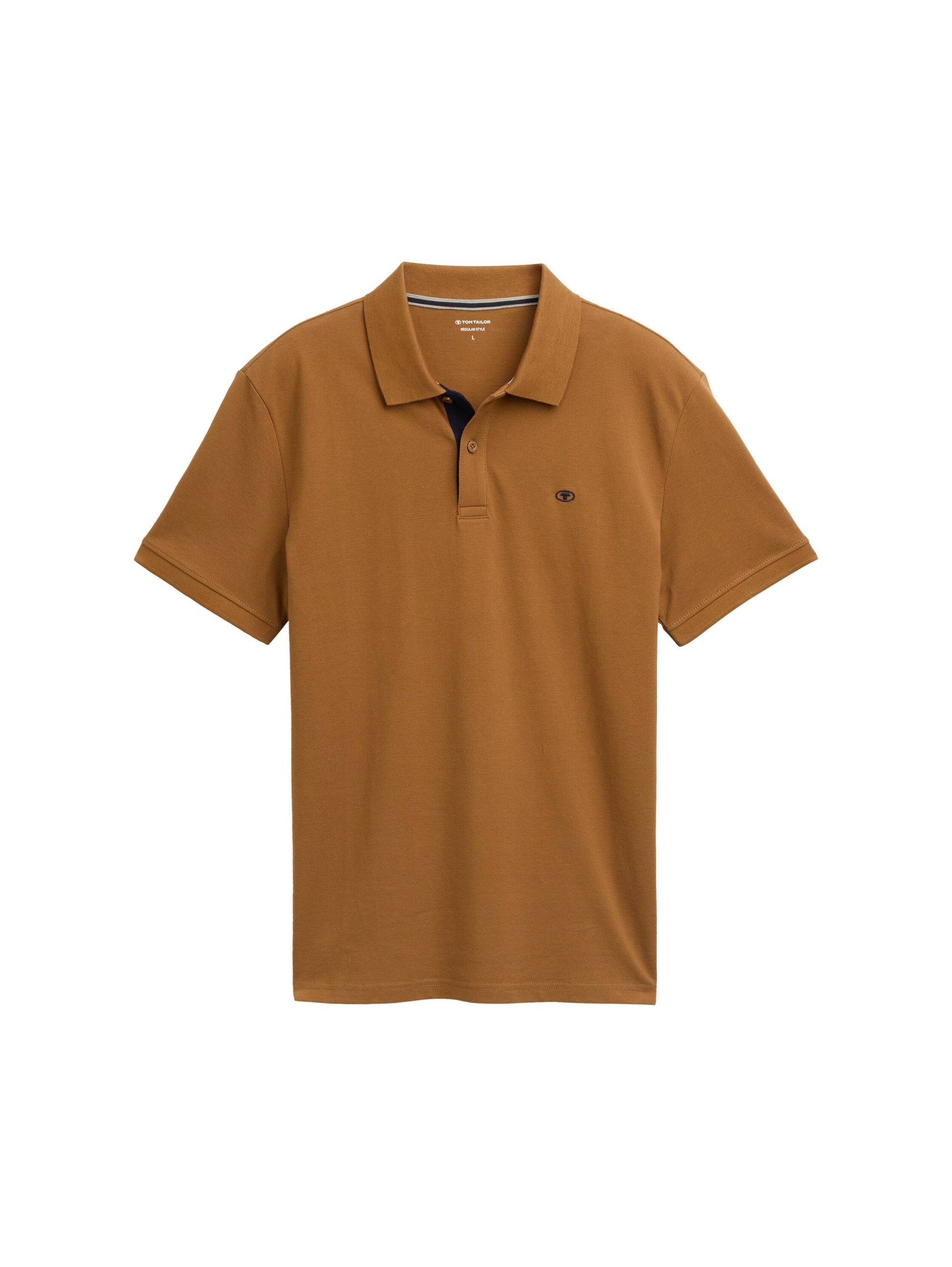 Tom Tailor Herren Shirt XXXL braun