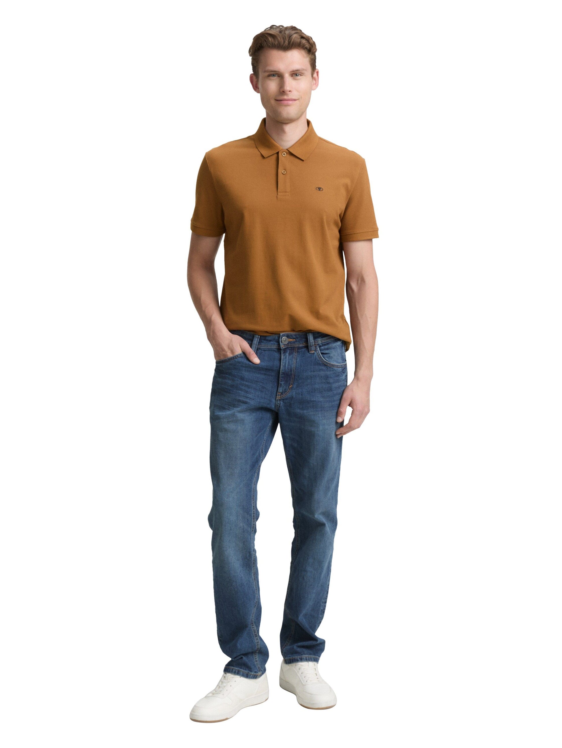 Tom Tailor Herren Shirt braun