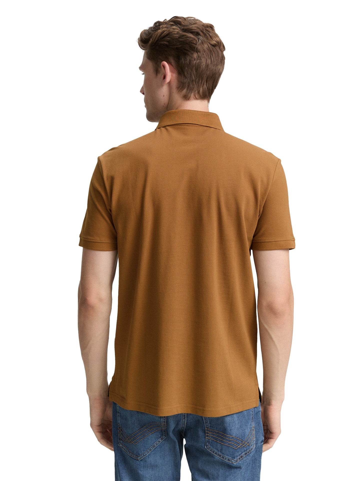 Tom Tailor Herren Shirt braun