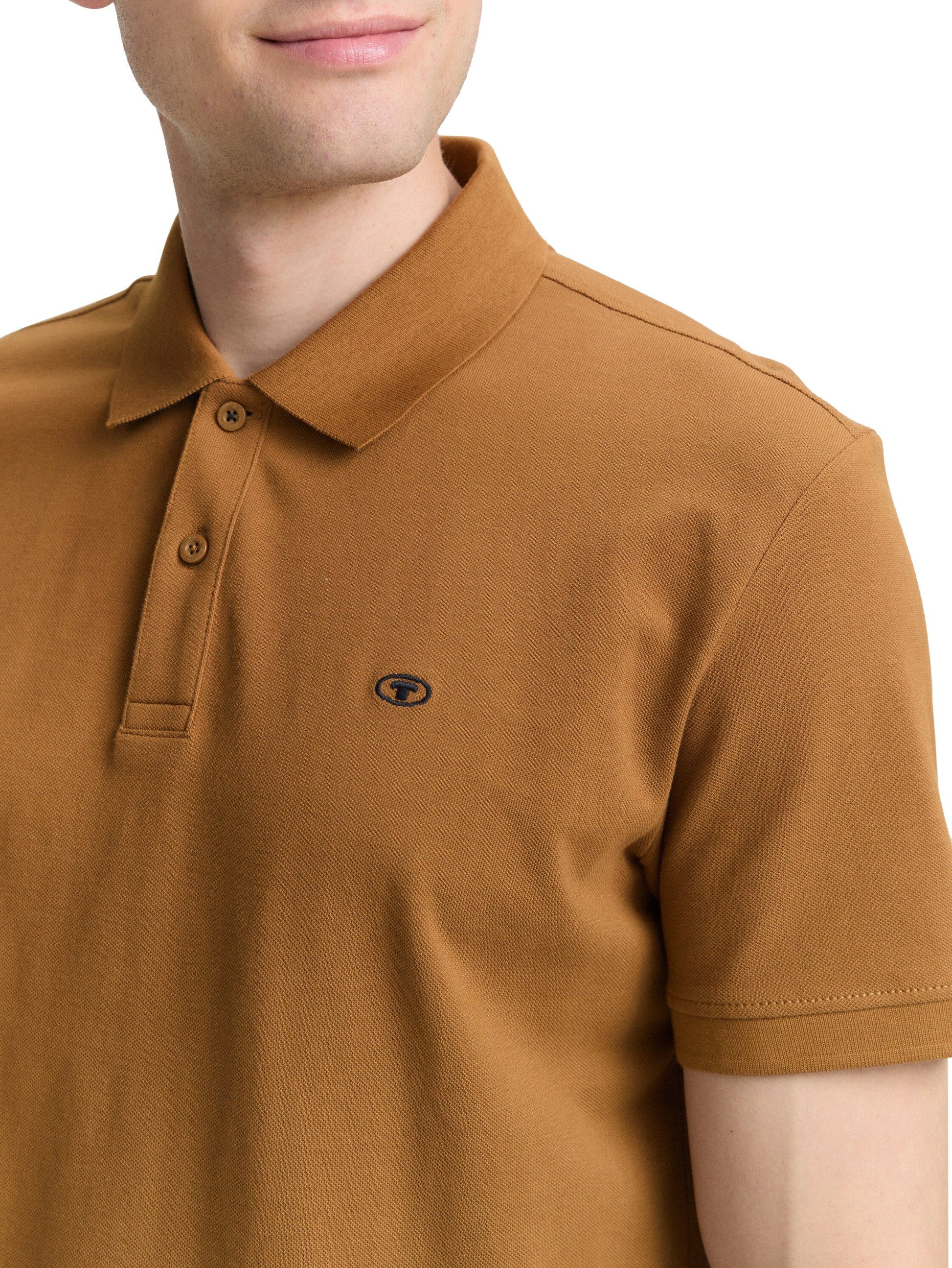 Tom Tailor Herren Shirt braun