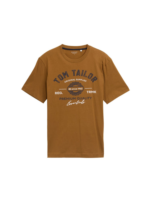 Tom Tailor Herren Shirt XXXL braun