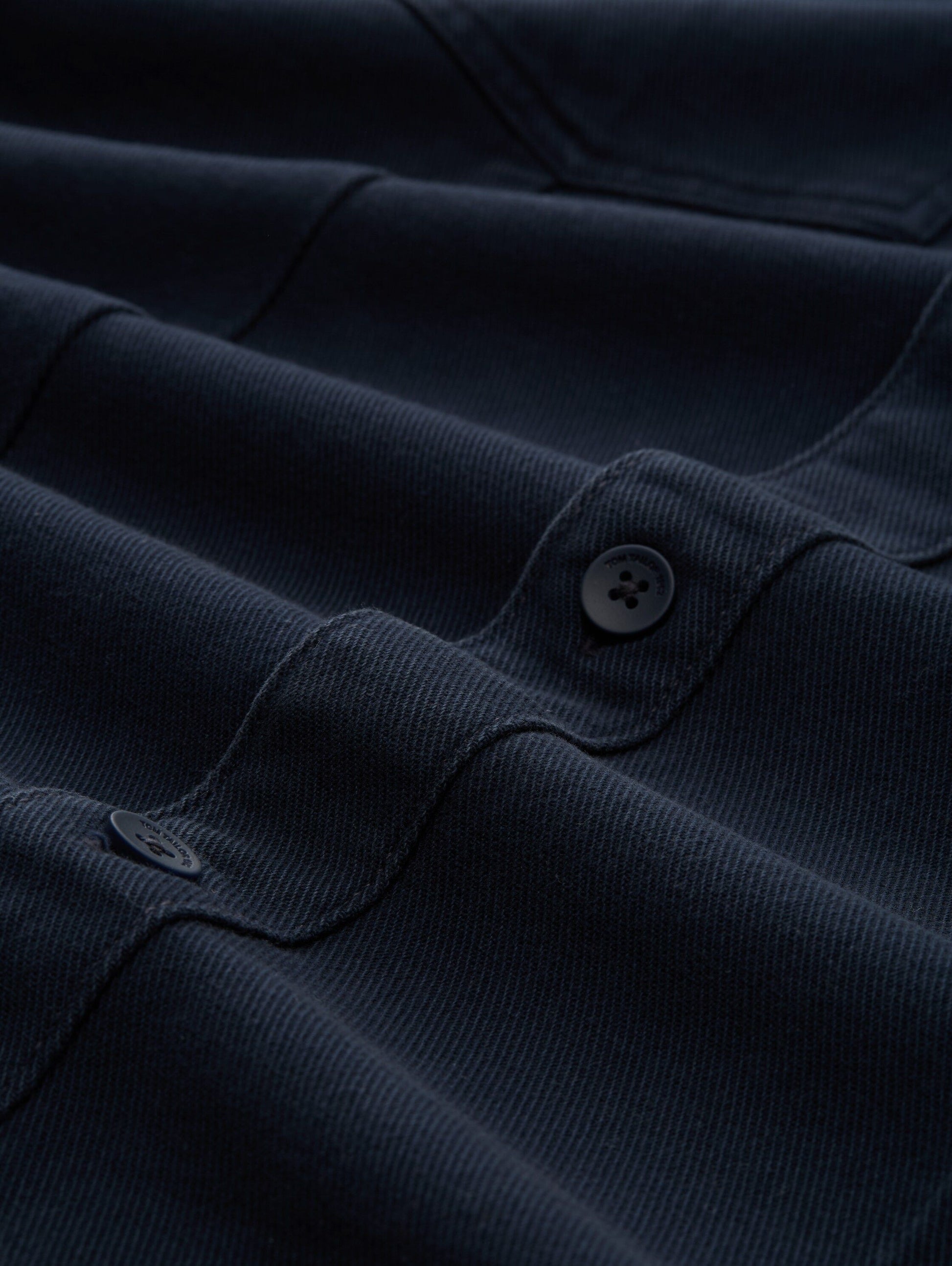 Tom Tailor Herren Jacke blau