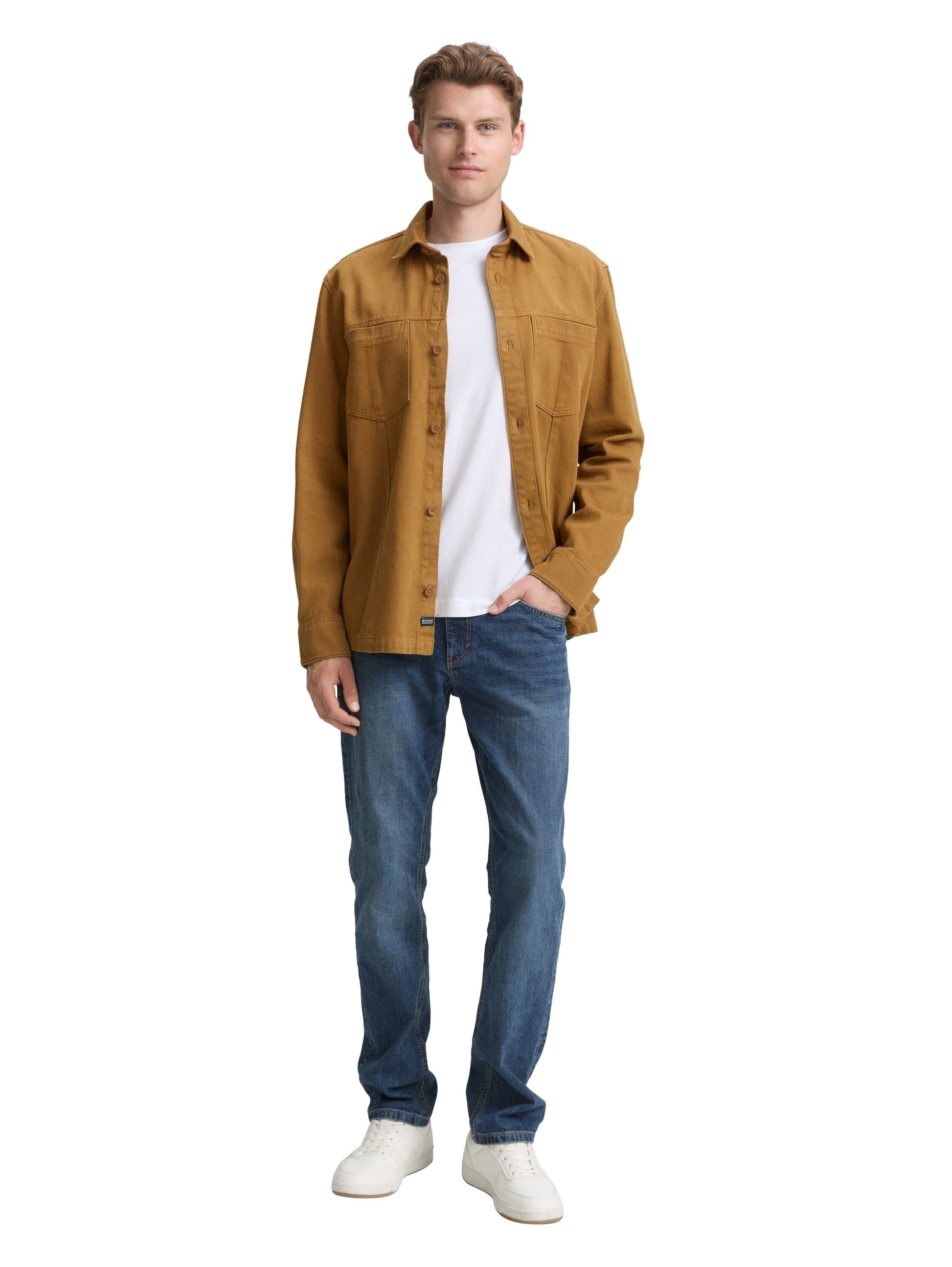 Tom Tailor Herren Jacke braun