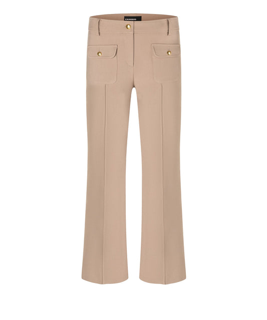 Cambio Damen Hose 29 beige