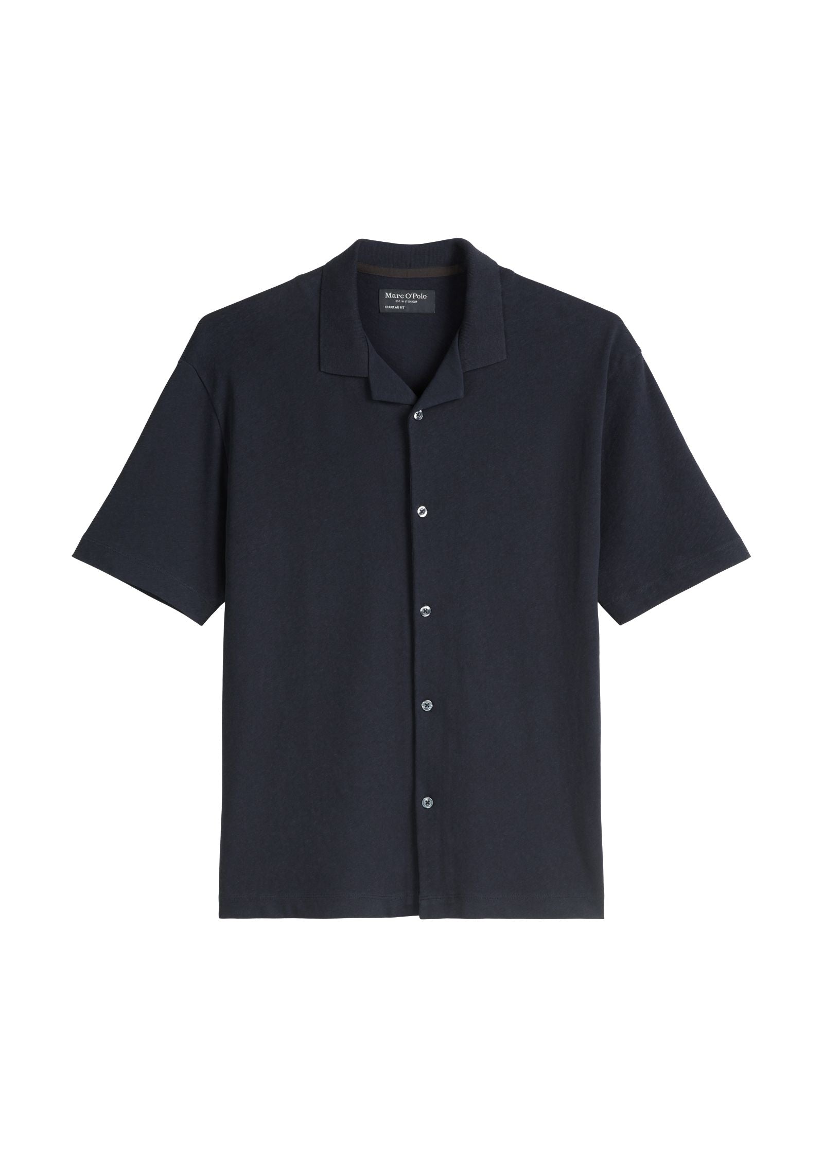 Marc O'Polo Herren Hemd blau