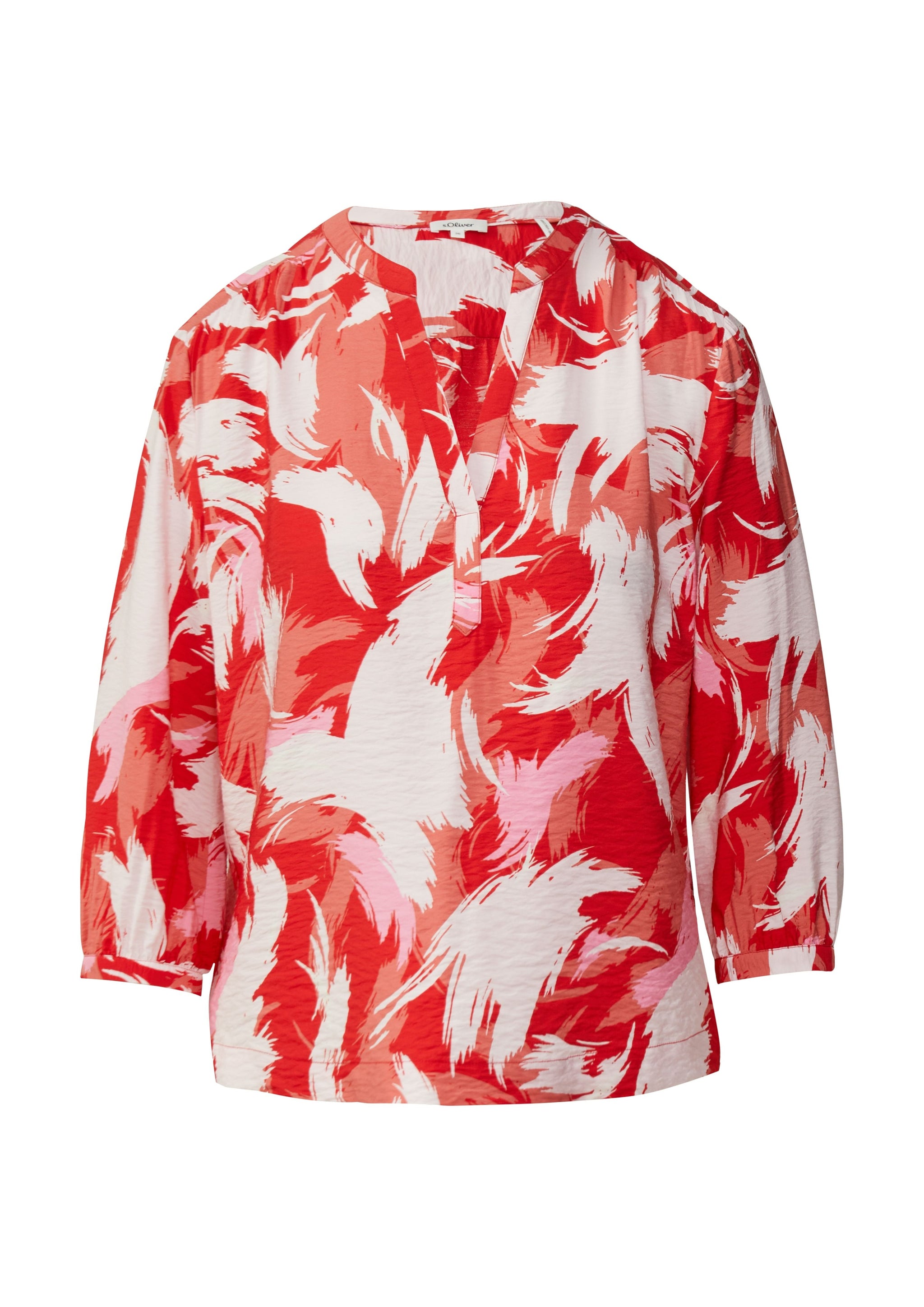 s. Oliver Damen Bluse rot