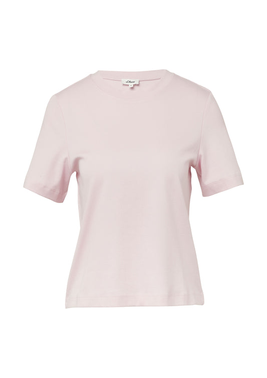 s. Oliver Damen T-Shirt rosa