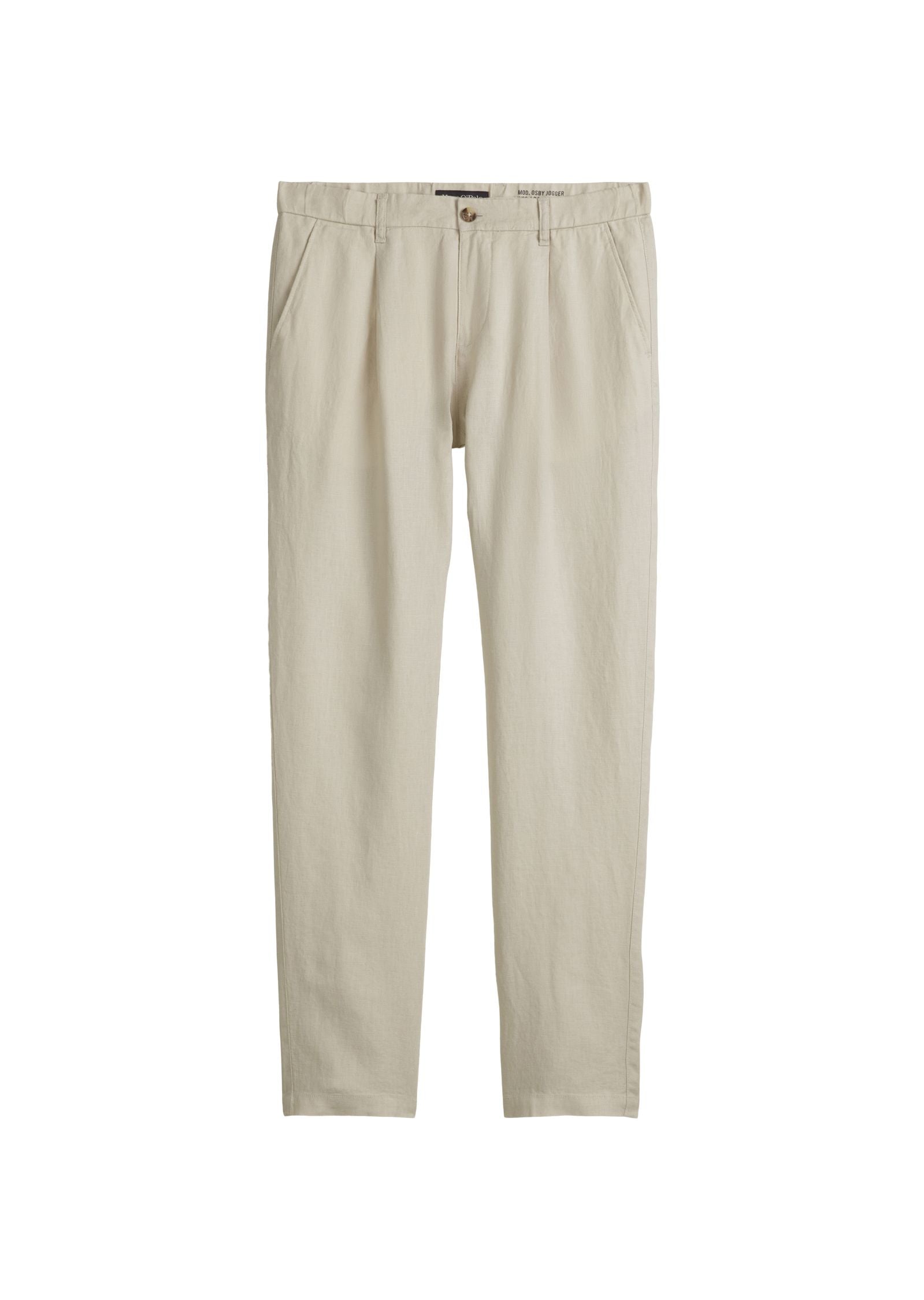 Marc O'Polo Herren Leinenhose OSBY 36 32 beige