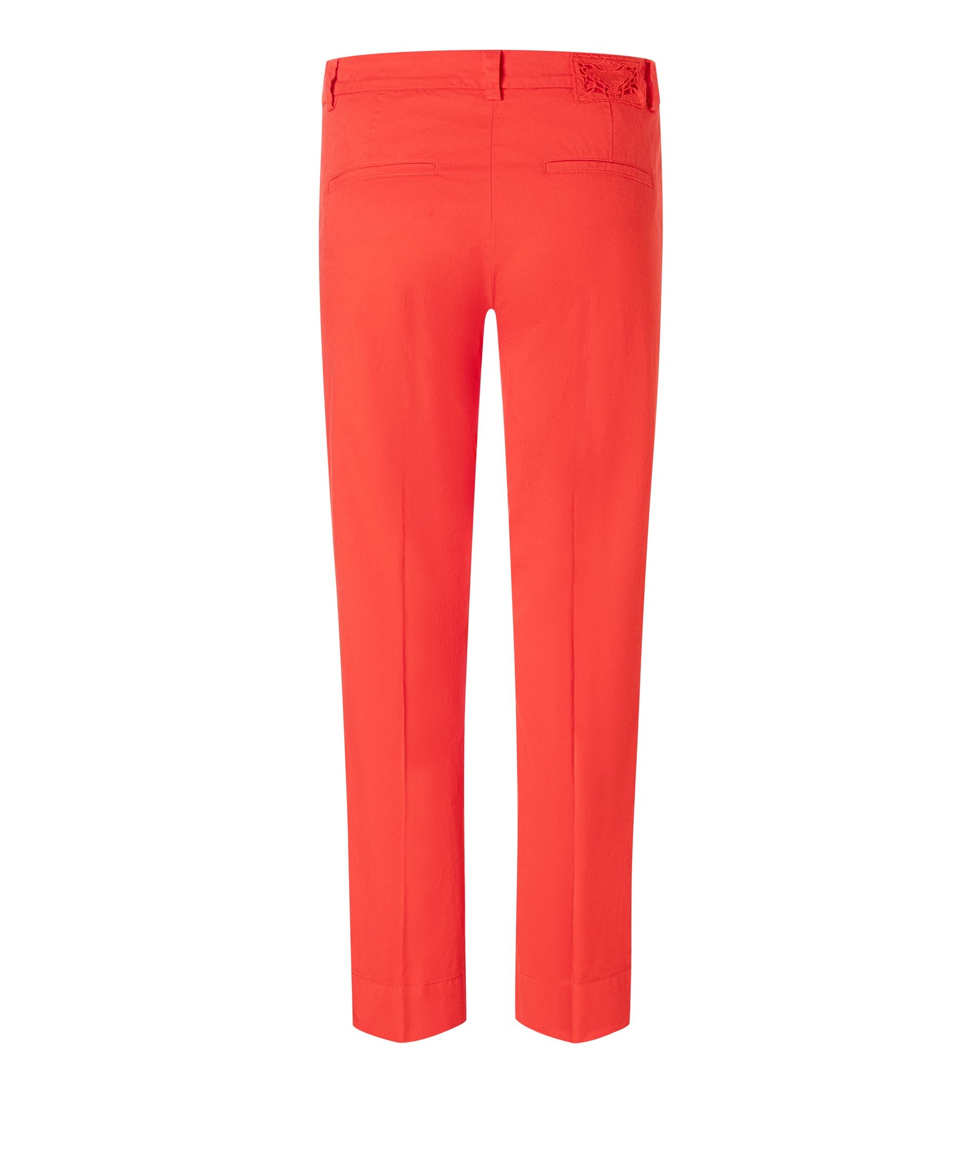 Cambio Damen Hose Stella cropped rot