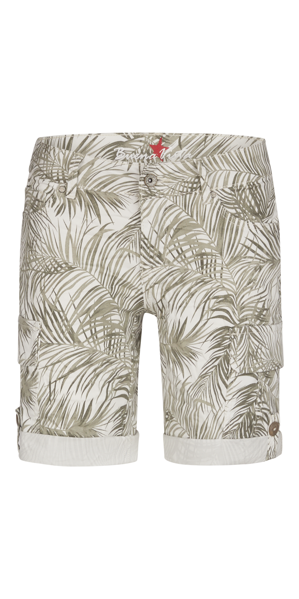 Buena Vista Damen Cargo-Shorts grün