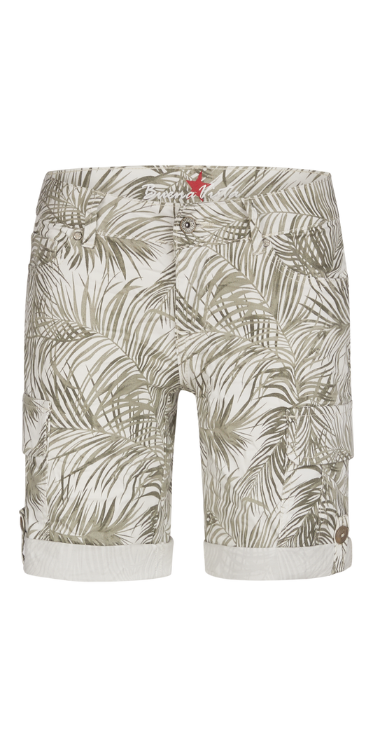 Buena Vista Damen Cargo-Shorts grün