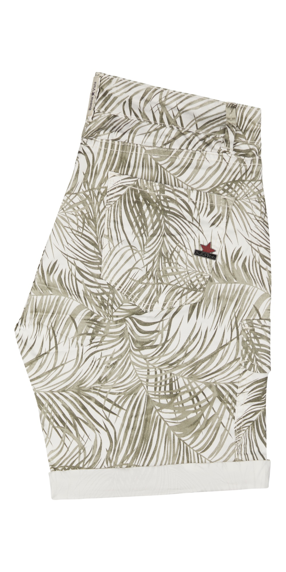 Buena Vista Damen Cargo-Shorts grün