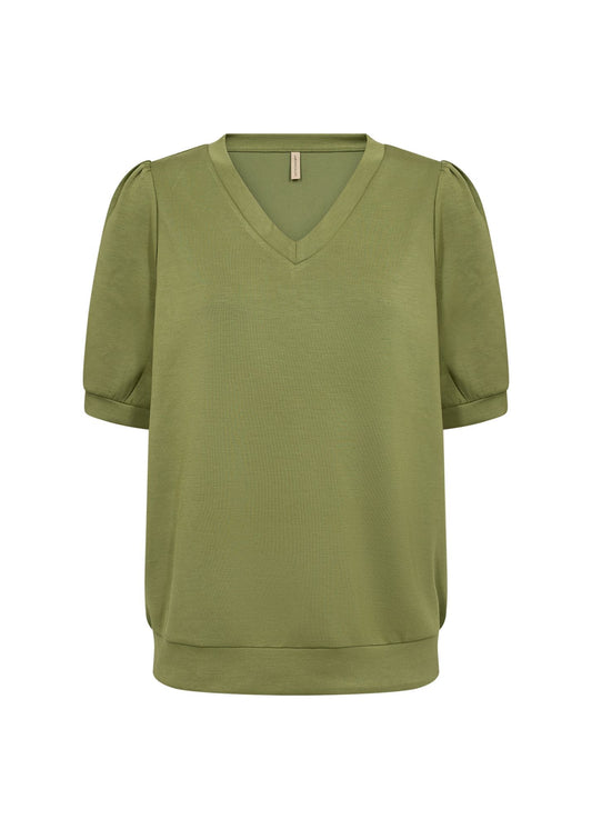 Soyaconcept Damen T-Shirt SC-BANU 238 XXL grün