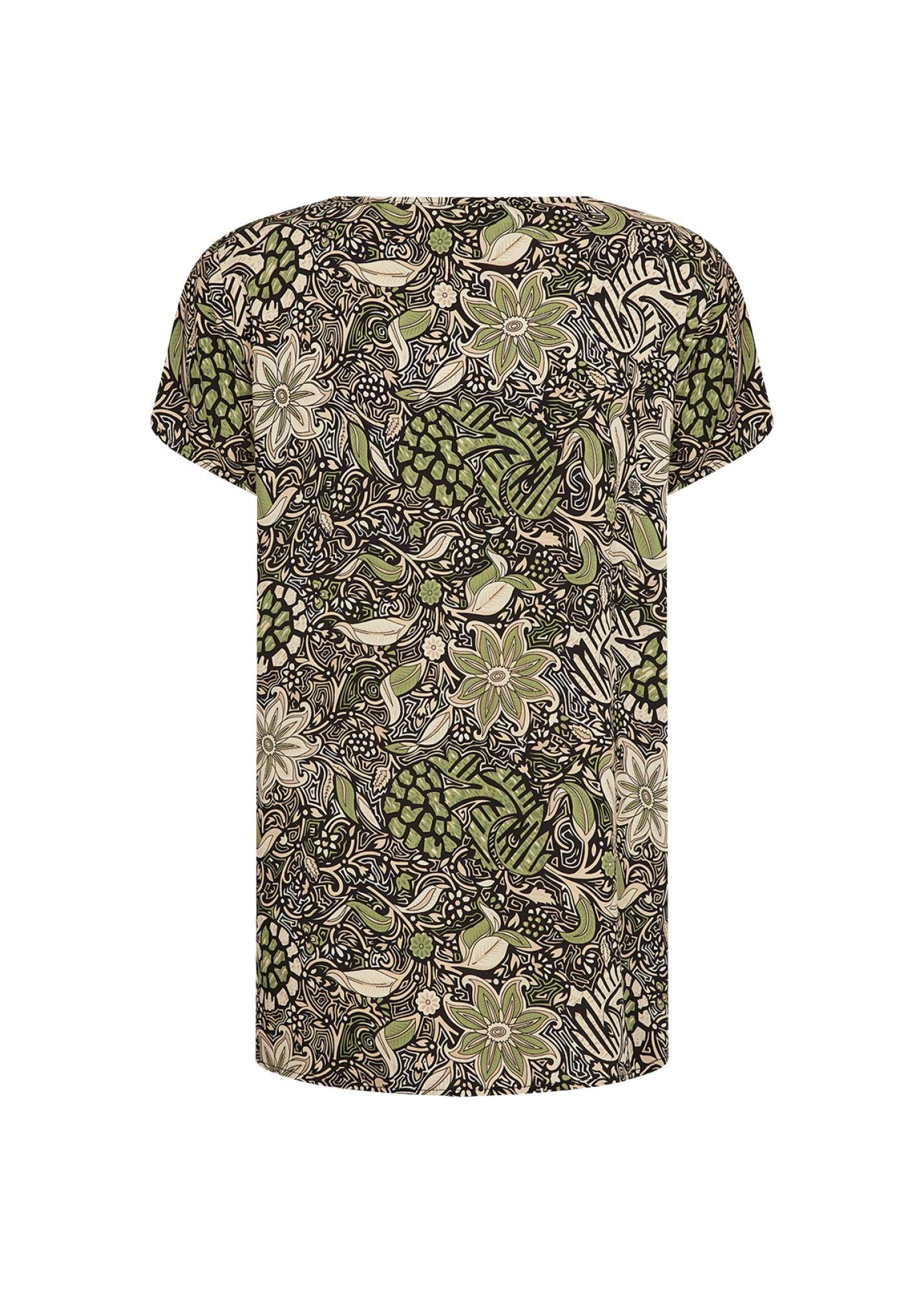 Soyaconcept Damen Bluse SC-ROSINE 2 grün