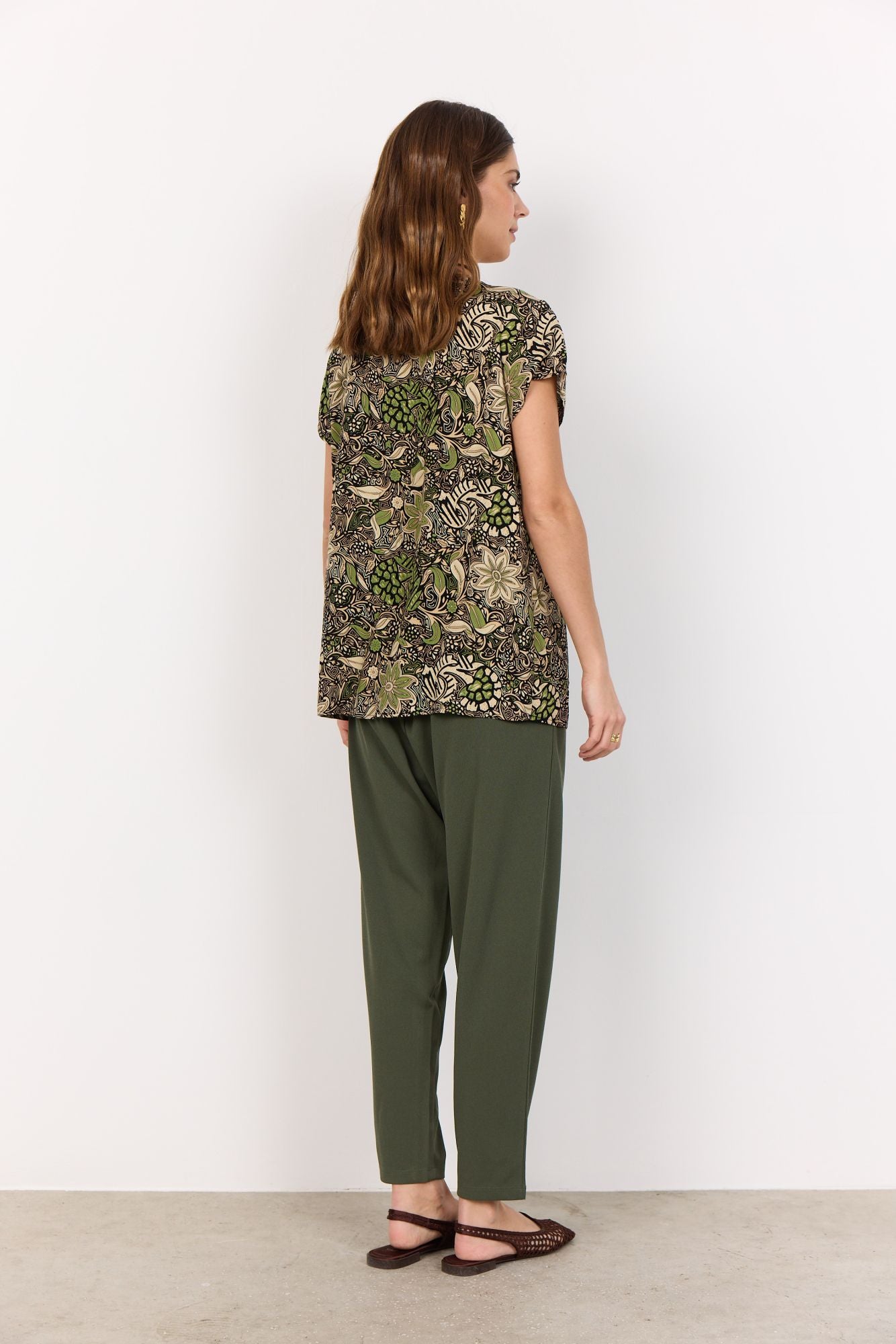 Soyaconcept Damen Bluse SC-ROSINE 2 grün