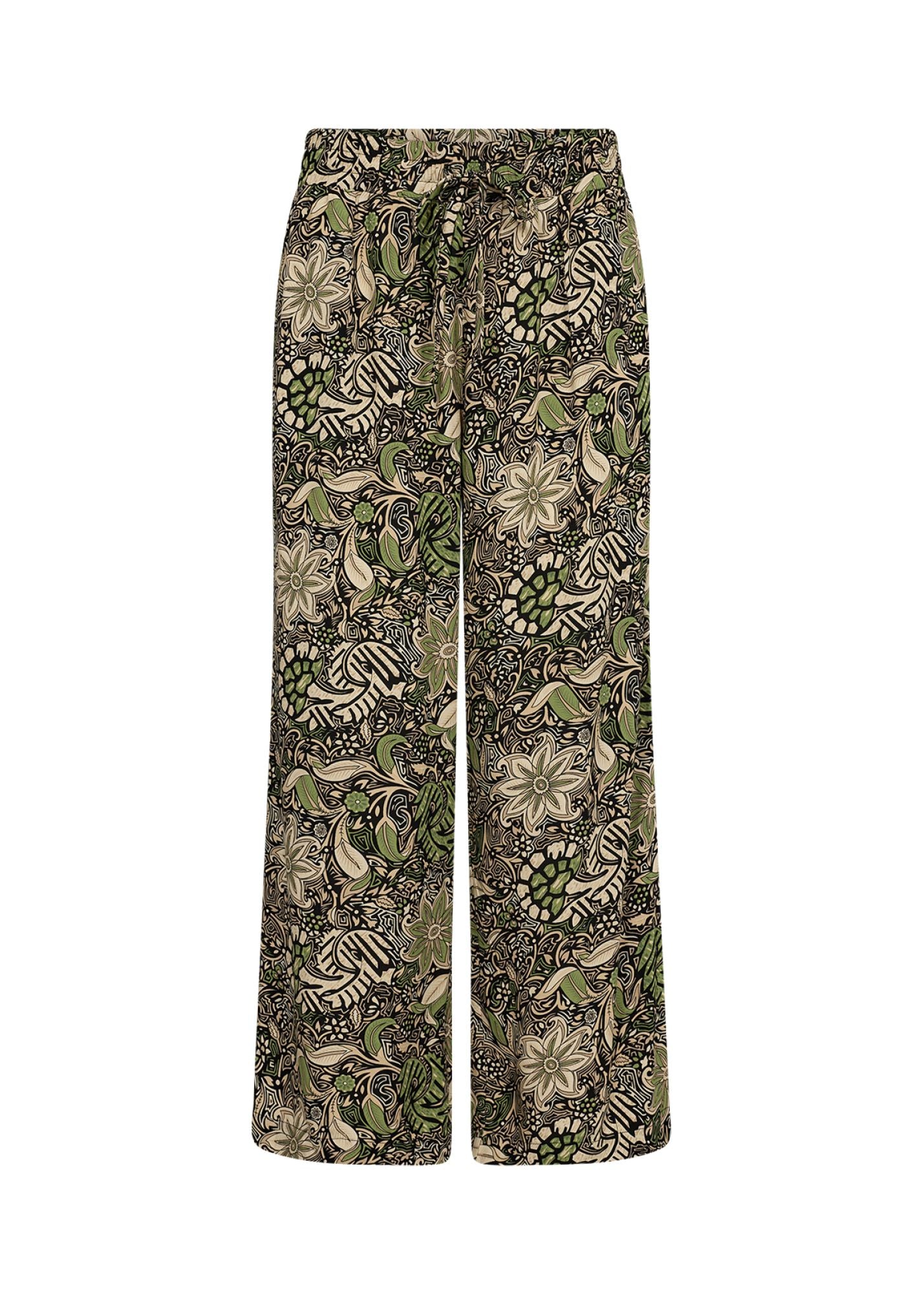 Soyaconcept Damen Hose SC-ROSINE 3-C XXL grün