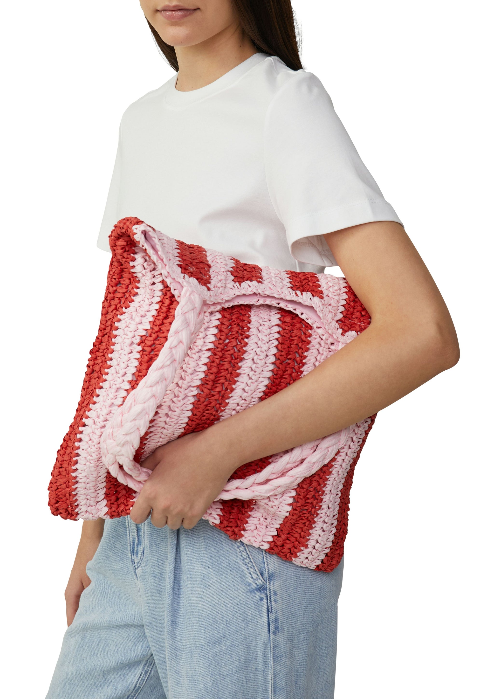 s.Oliver Damen Tasche rosa