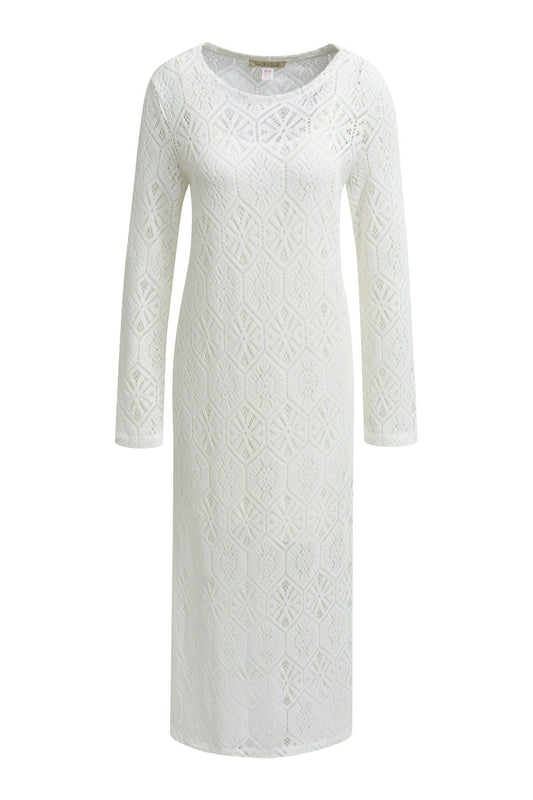Smith&Soul Damen Strickkleid XL weiß