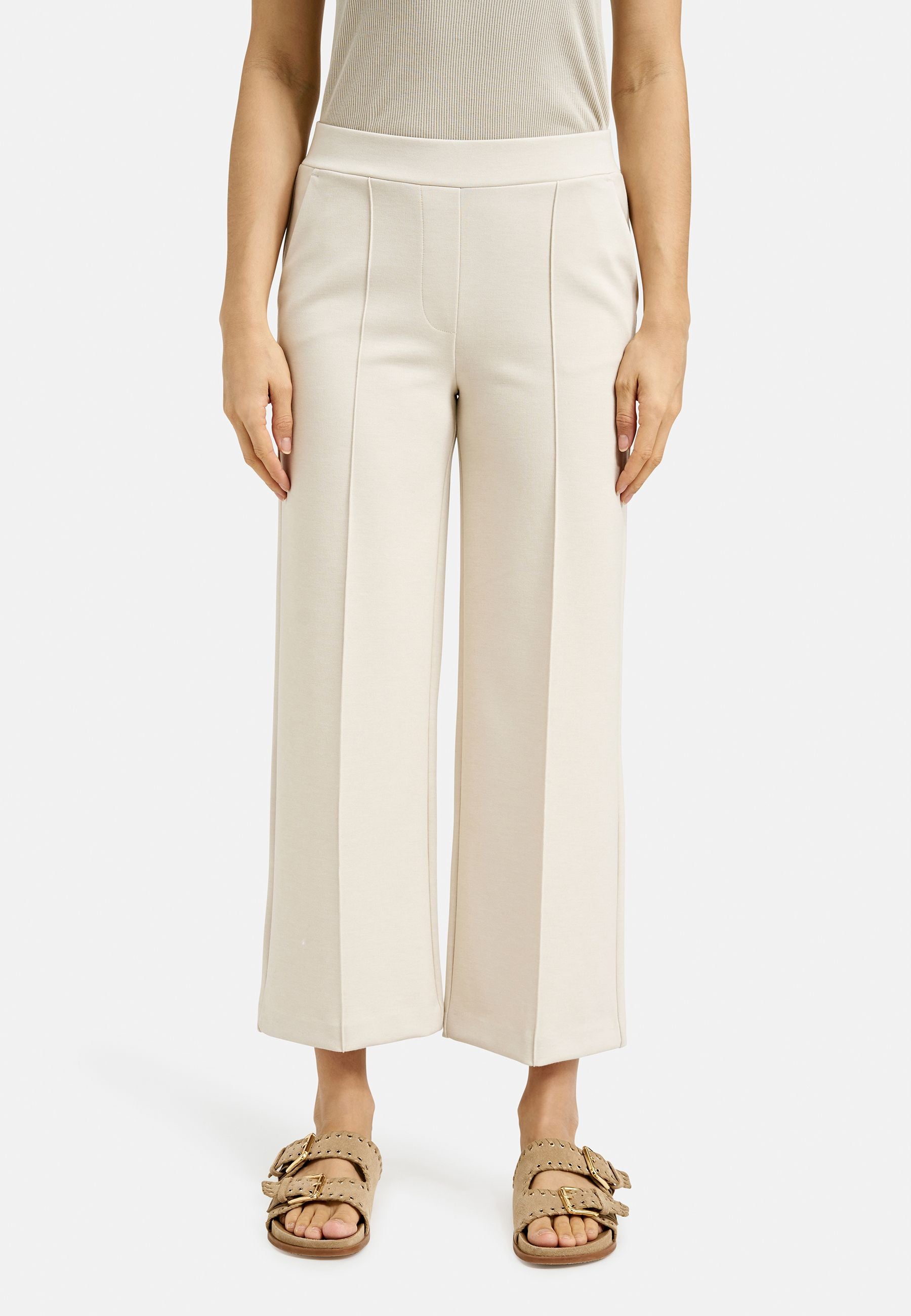Smith&Soul Damen Hose weiß