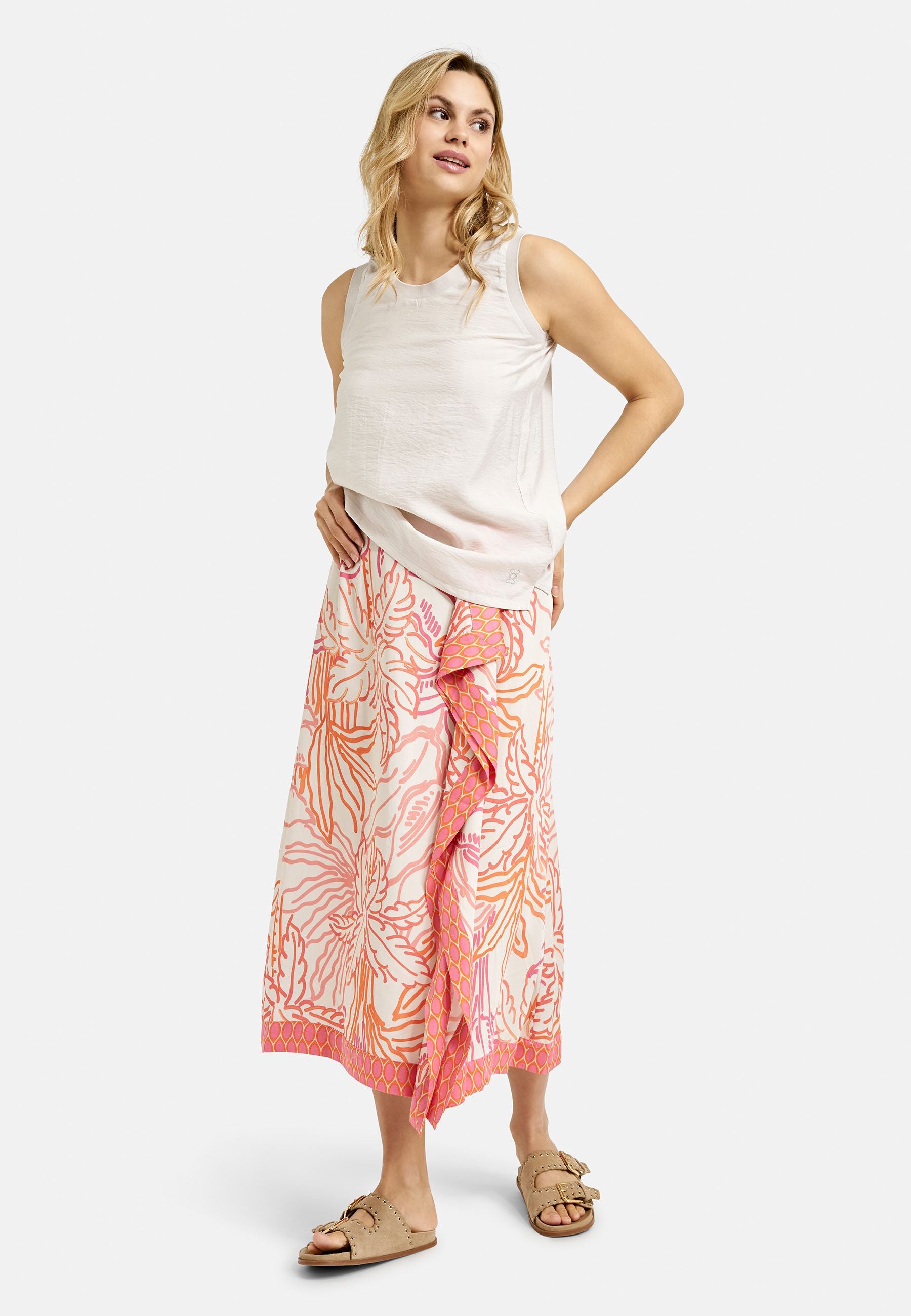Smith&Soul Damen Top weiß