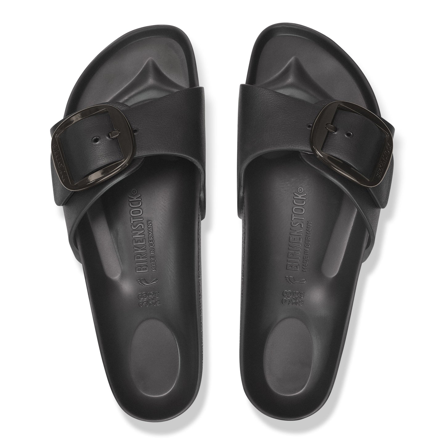 Birkenstock Damen Schuh Madrid Big Buckle EVA schwarz