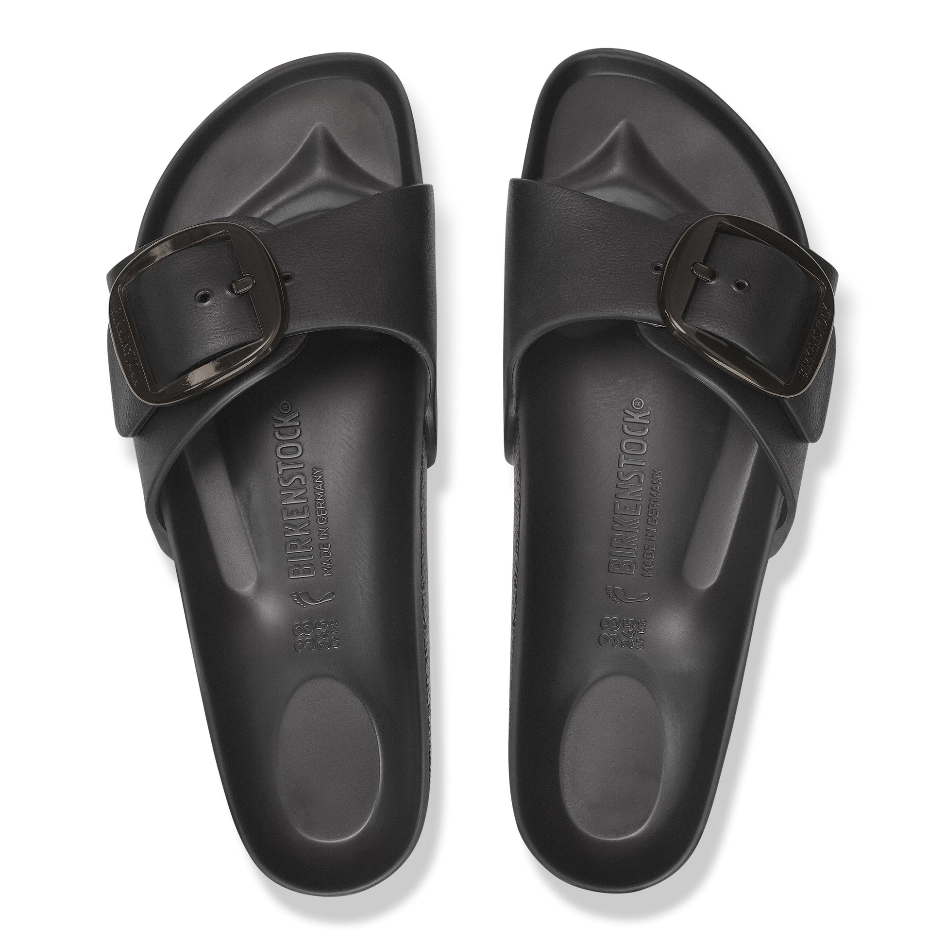 Birkenstock Damen Schuh Madrid Big Buckle EVA schwarz